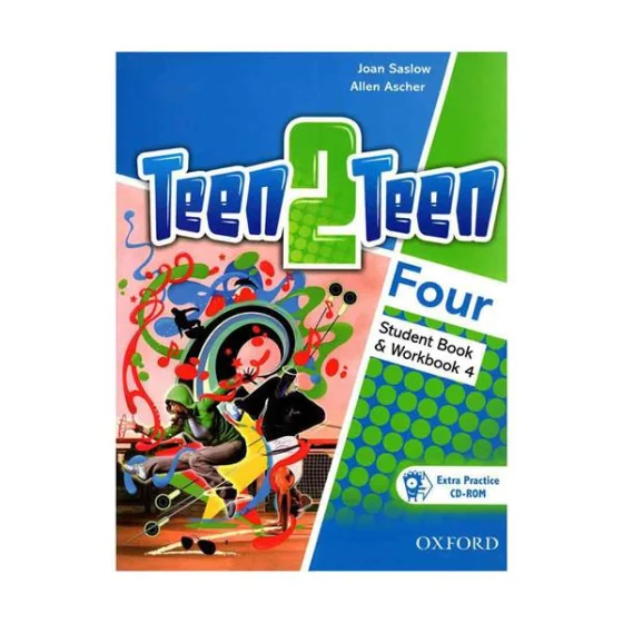 کتاب teen2teen4