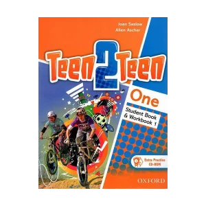 کتاب teen2teen1