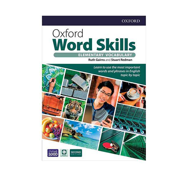 Oxford Word Skills Elementary 1 دانلود کتاب Oxford Word Skills Elementary